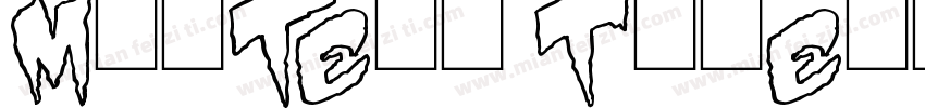 Mystery Typewriter字体转换